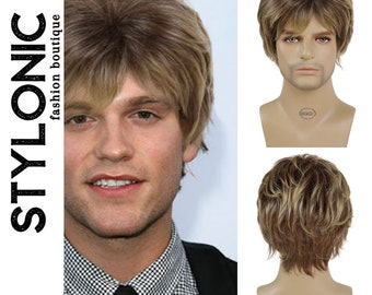 Wigs for Man - Blonde Wig