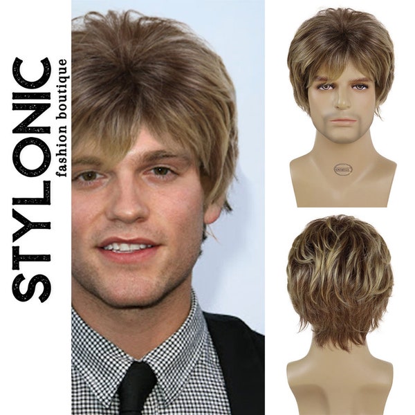 Wigs for Man - Blonde Wig