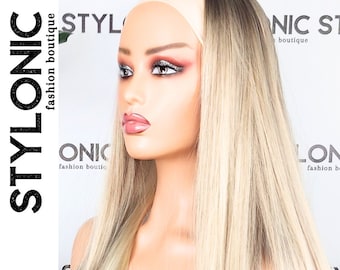 Blonde Wig | Cheap Headband Wig | Ash Blonde Wig | Gym Wig | Chemo Wig | Everyday Wig | Dirty Blonde Wig | Babe Wigs | Long Wig