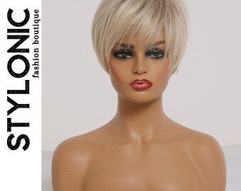blonde wig etsy