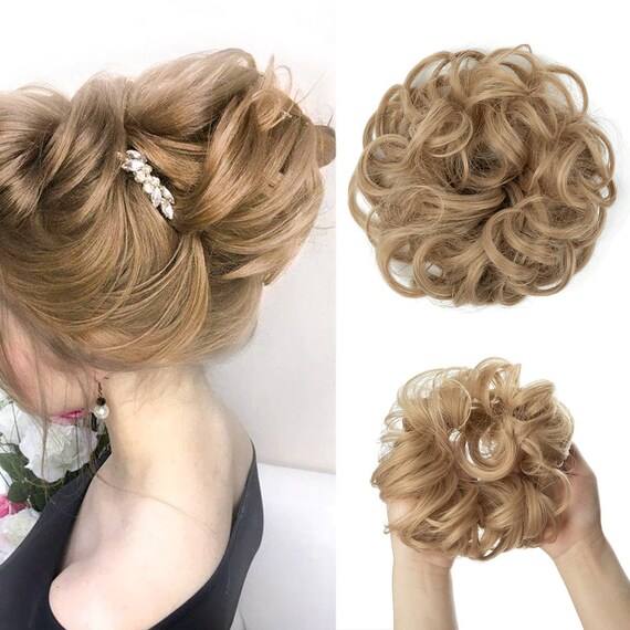 bun hair piece