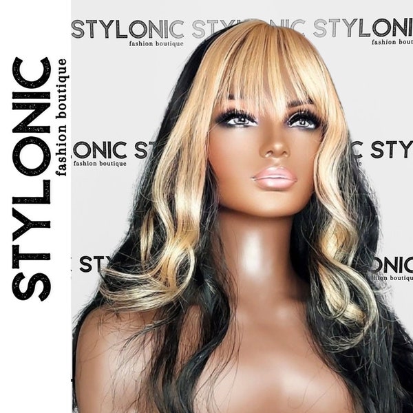 Blonde Wig - Black Wig