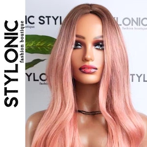 Dusty Pink Wig - Cosplay Wig