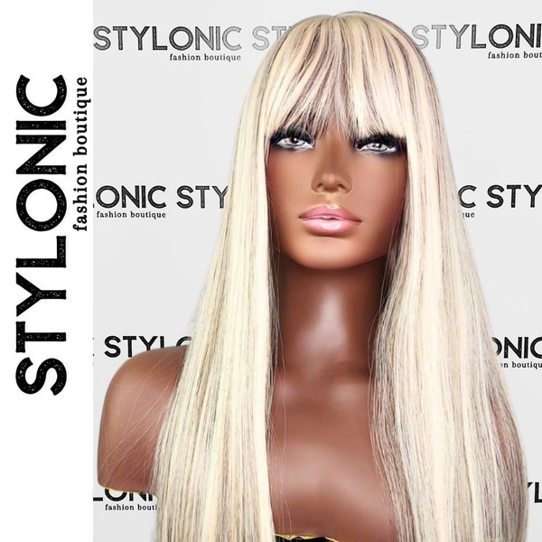 Long White Wig | White Wig