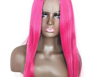Hot Pink Wig