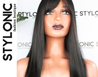 Black Wig Long