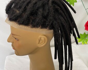 Dreadlock toupee 2025