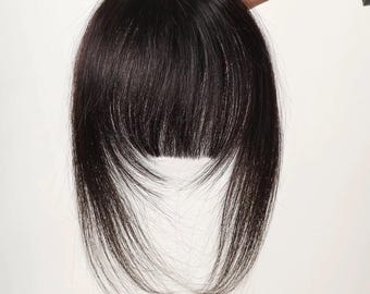Fake Fringe - Clip-On Bangs