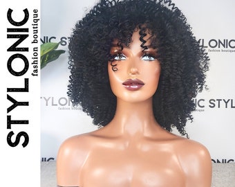 Afro Wig - Black Wigs