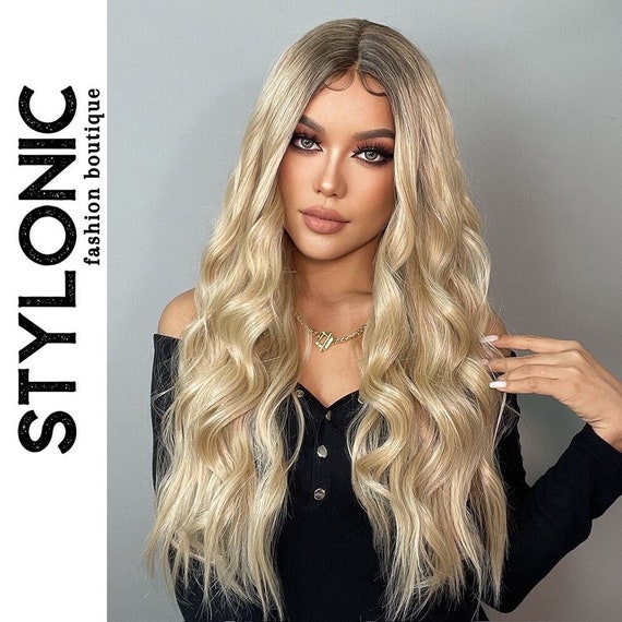 Long Blonde Lace Front Wig - Etsy Australia Long Blonde Lace Front Wig - Etsy Australia