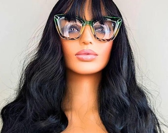 Wavy Black Wig