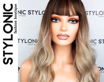 Brown Ombre Wig