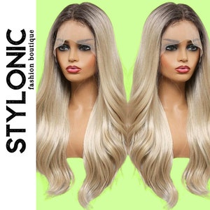 Blonde Wig - Lace Front Wig