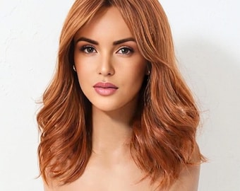 Ginger Red Wig