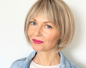 Mixed Blonde Wiglet