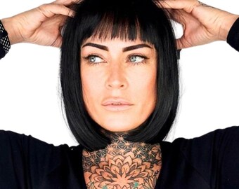 Black Wig Bob