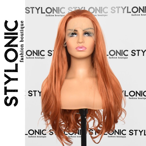 Red Lace Front Wig - Broadway Wigs