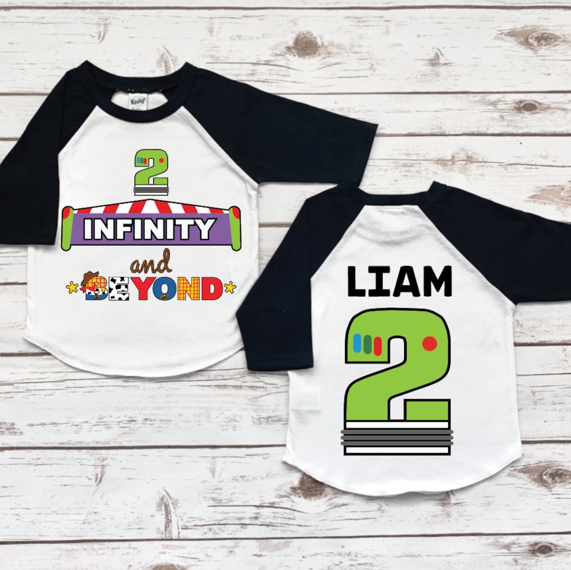 2 Infinity and Beyond Toy Story Shirt Buzz Lightyear Shirt - Etsy