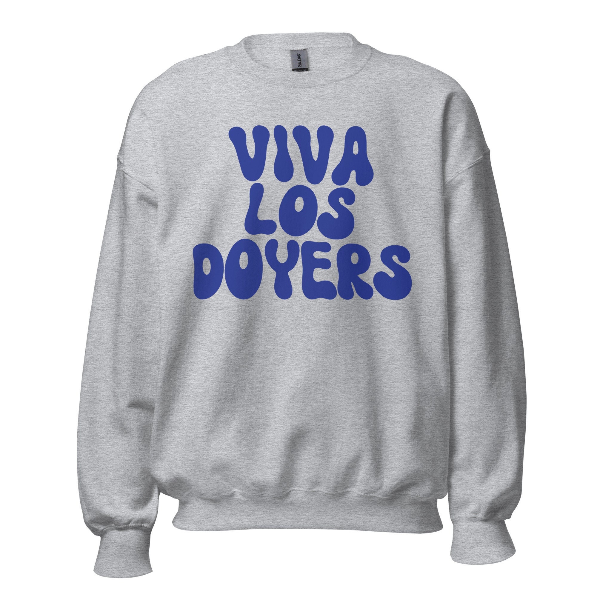 Viva Los Doyers Los Angeles Dodgers Dodger Blue 