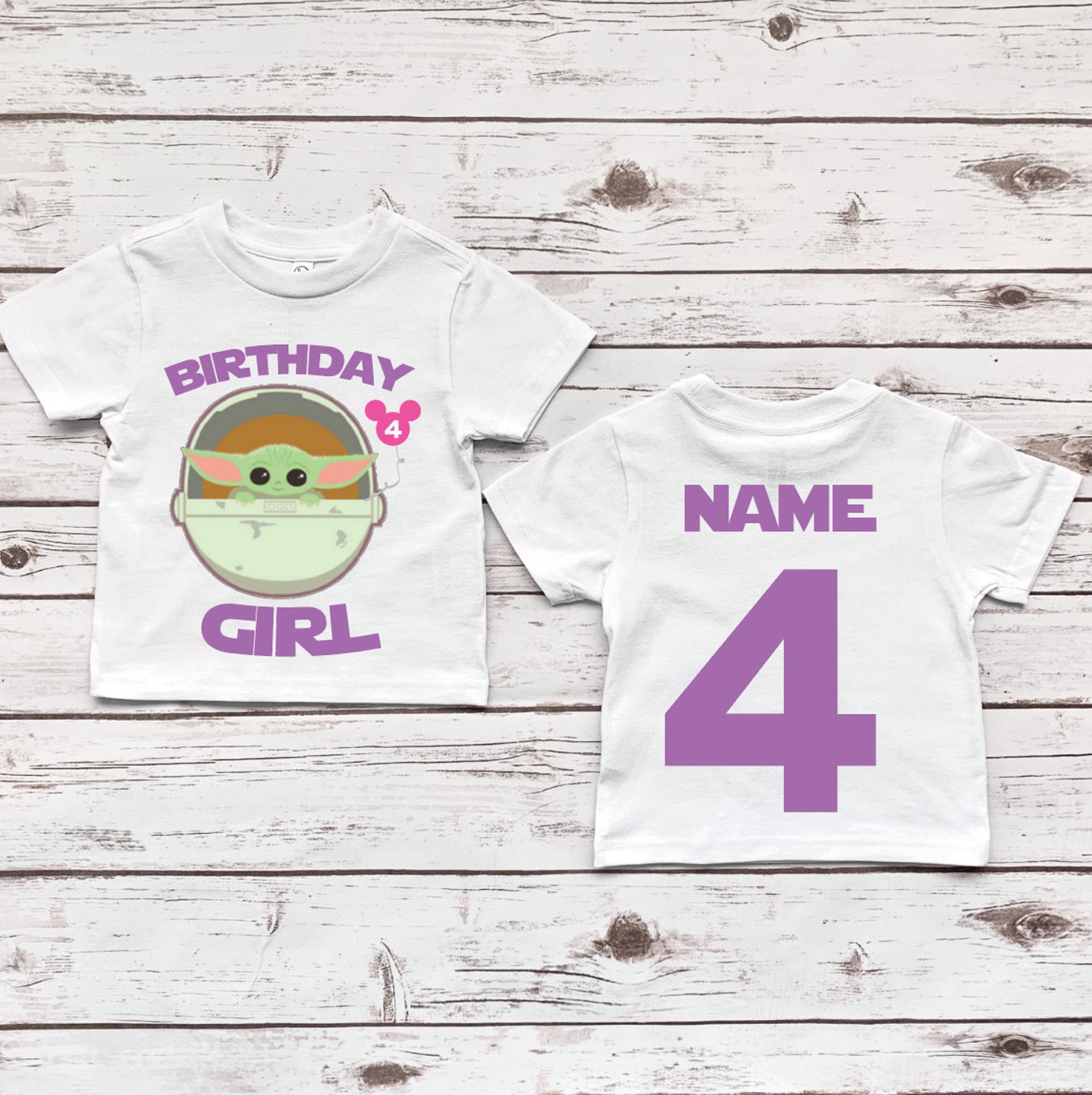 yoda birthday shirt
