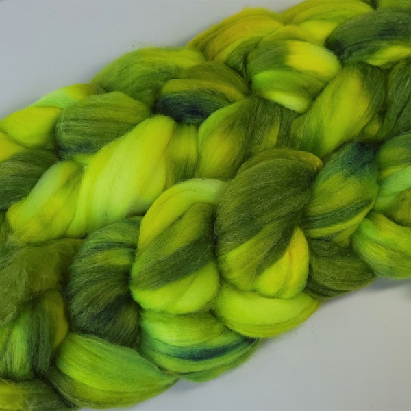 Plant(s) Matter | Hand-Dyed Merino/Bamboo/Nylon Combed Top | 4 oz.