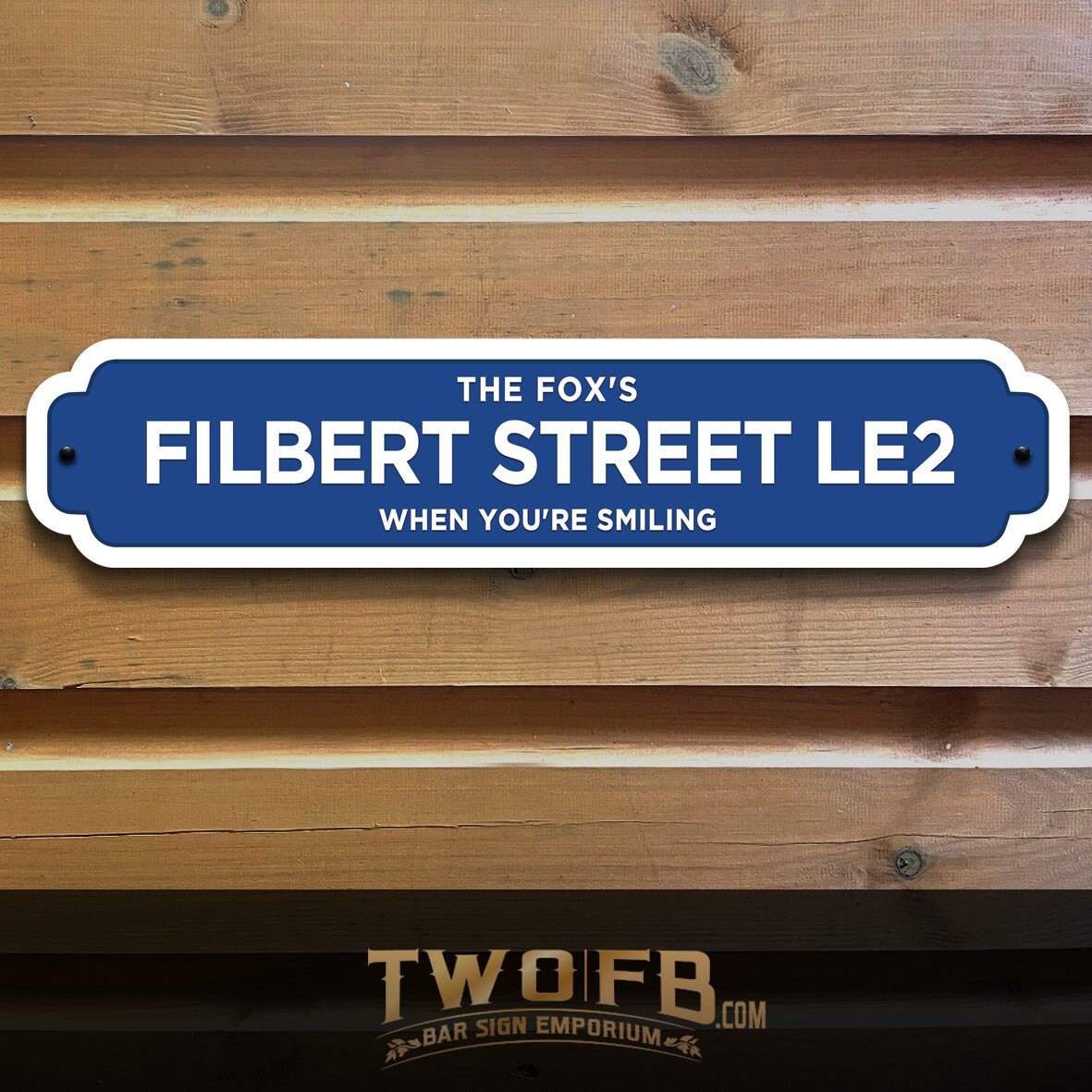 Pin's Métal Leicester City FC "The Foxes" Filbert Street - Occasion En Bon état