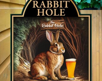 Animal Bar Signs