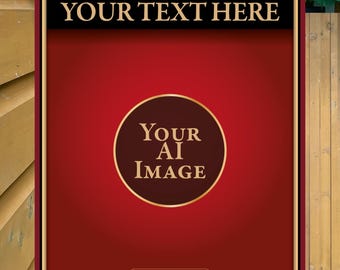 Design your own AI Bar Sign : Country Pub Style