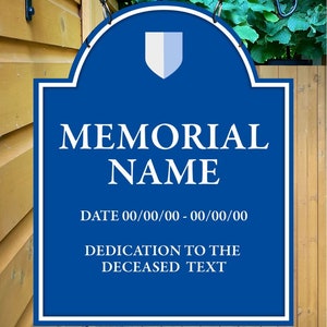 Personalized Memorial Home Bar Sign - Custom Pub Man Cave Decor