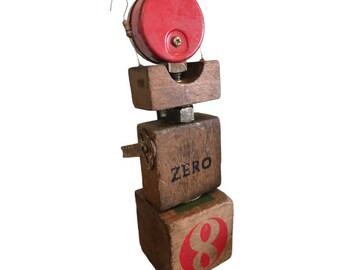 Zero Wood Robot Can be custom made