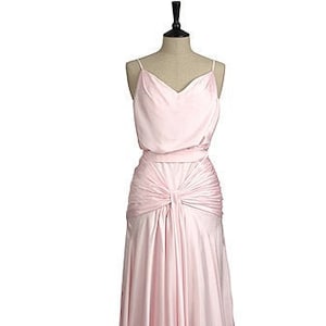 Atonement Dress. Keira Knightly Green Dress. 1920's 1930's Style Evening Dress. Prom, Evening, Wedding, Cruise Dress. UK image 3