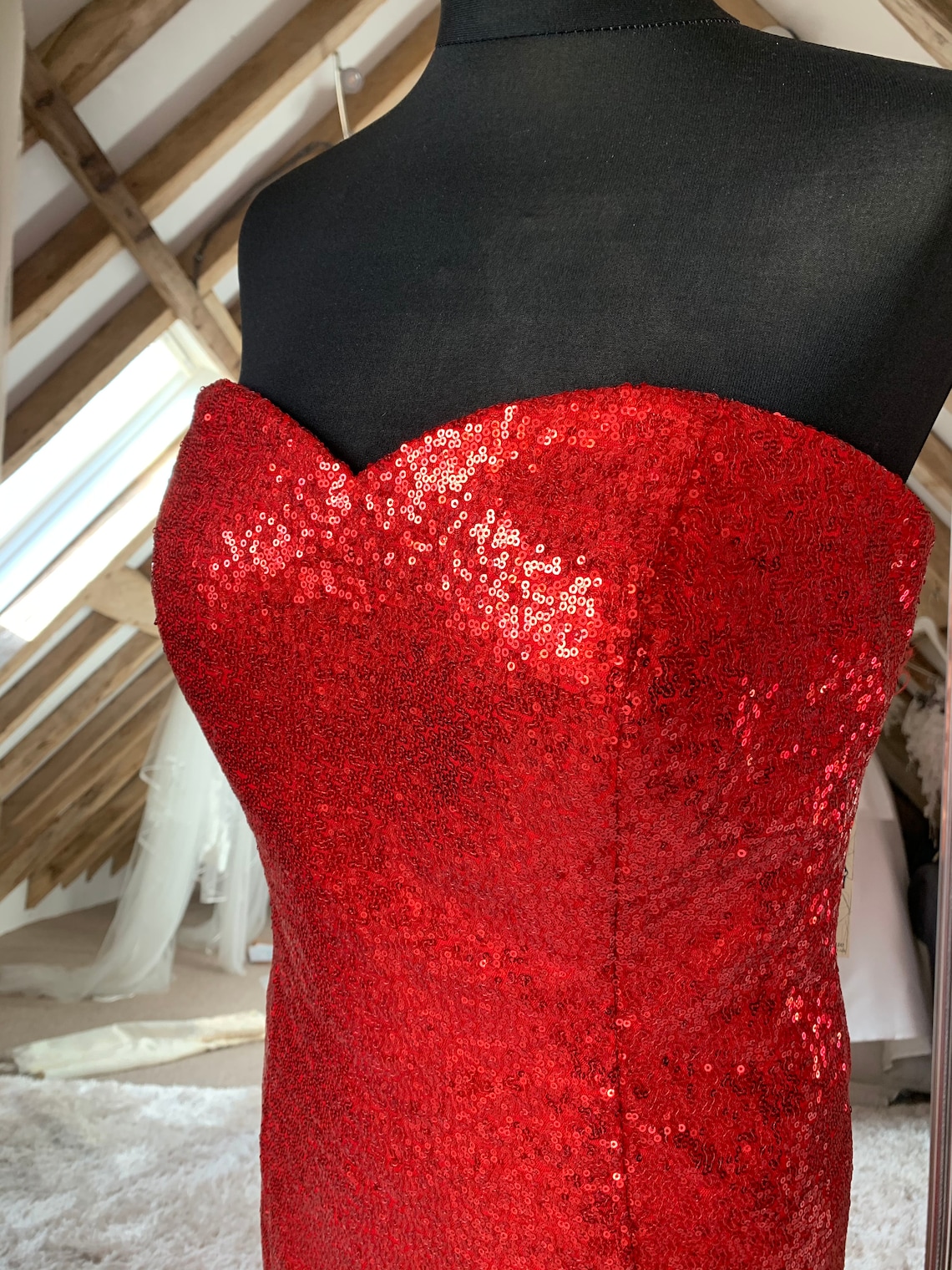 Jessica Rabbit Dress. Jessica Rabbit Red Sequin Fishtail Mermaid Dress ...