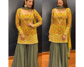 Latest Gharara | Etsy Australia