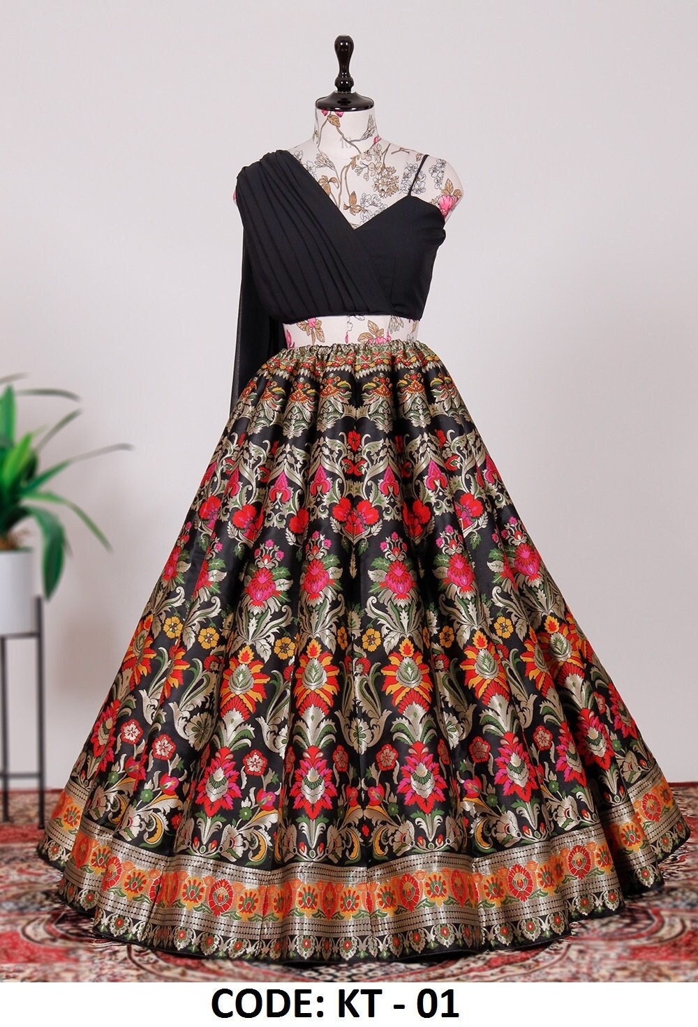 New Style Lehenga Etsy Canada