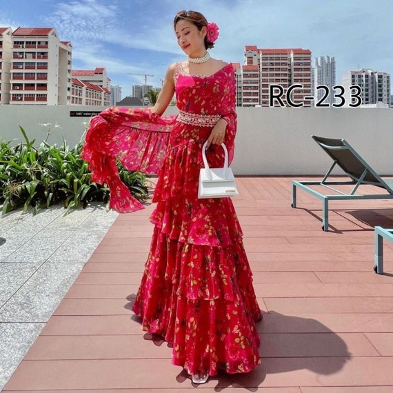 Gown lehenga saree clearance