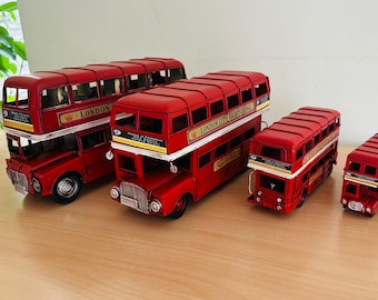 Vintage Lesney Matchbox Series No. 5 London Bus With Box - Etsy