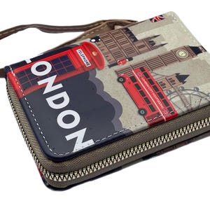 Petit sac à main souvenir Big Ben London Telephone Box