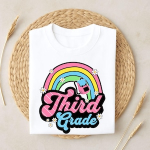 Third Grade Shirt, Third Grade Shirts Teacher, Back To School Shirt, Teaching Shirts, Third Grade Teacher Shirt, 3rd Grade Shirts Girls