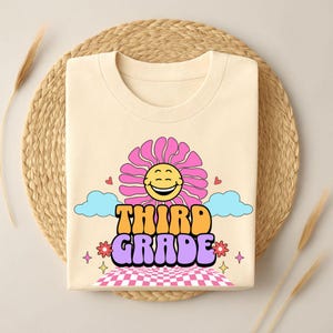 Third Grade Shirts Teacher, Third Grade Shirt, Back To School Shirt, Teaching Shirts, Third Grade Teacher Shirt, 3rd Grade Shirts Girls