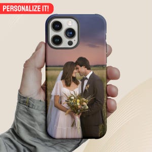 Photo Phone Case, Photo Phone Case Custom, Personalized Photo Iphone Case, Photo Iphone Cases, Custom Pet Gift, Custom Photo Gift