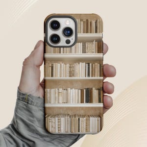 Book Phone Case, Book Lover Gift, Bookish Phone Case, Dark Academia Phone Case, Book Lovers Phone Case, Literary Phone Case