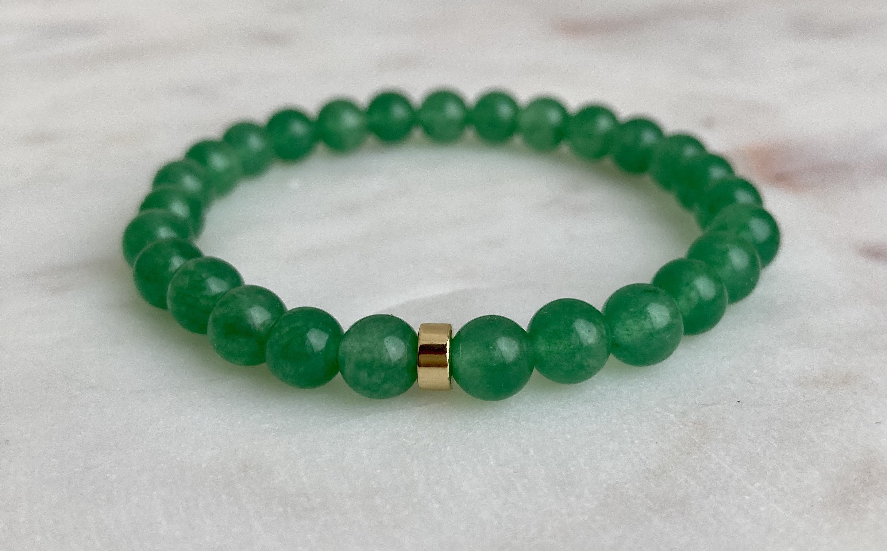 Green Jade Bracelet Genuine Jade Stones Gemstone Bracelet Etsy