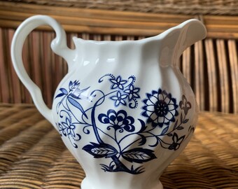 Blue Nordic Creamer Johnson Bros//Meakin