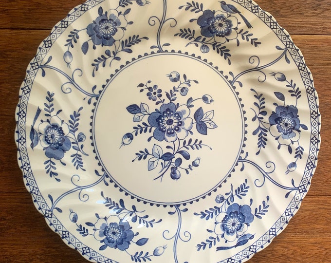 Johnson Brothers Indies Blue Tableware Etsy