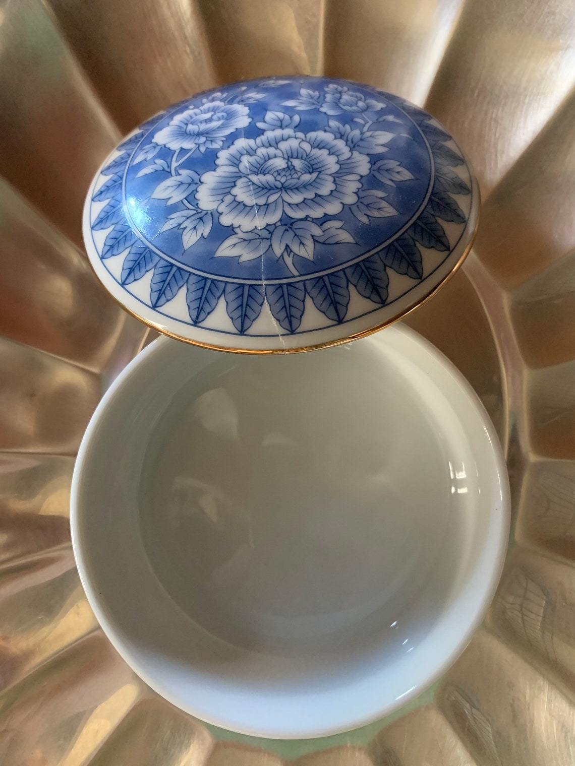 Tiffany and Co Porcelain Trinket Box Etsy