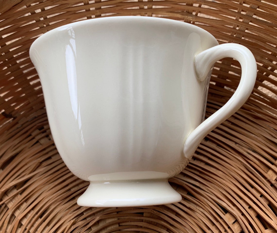Wedgwood Queens Shape Coffee Cup Etsy