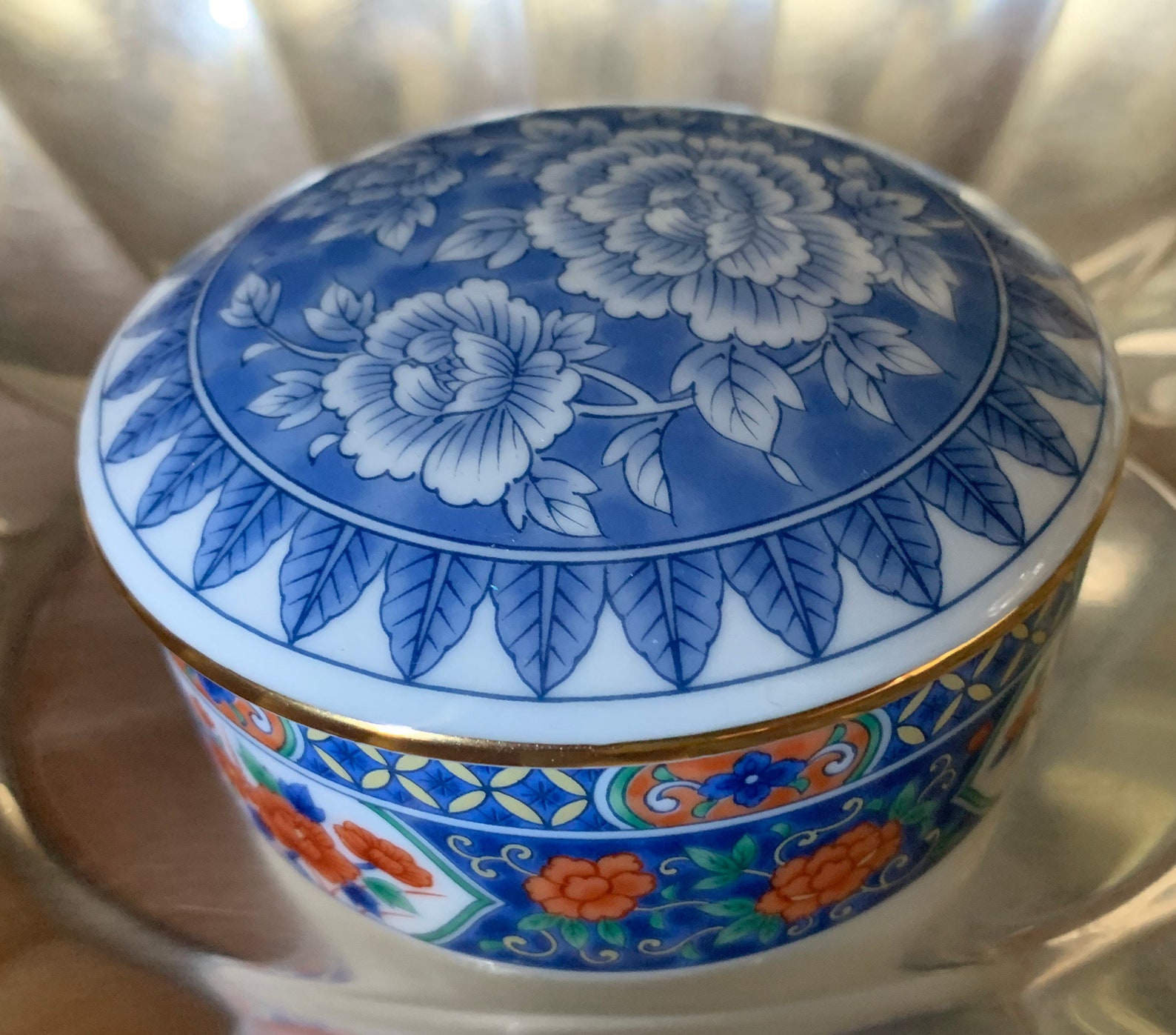 Tiffany and Co Porcelain Trinket Box Etsy