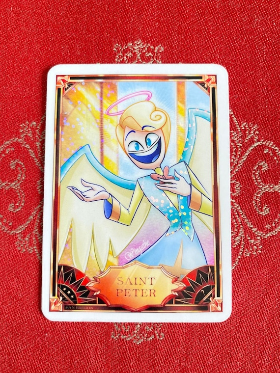 Hazbin Hotel Bright Fan Card 
