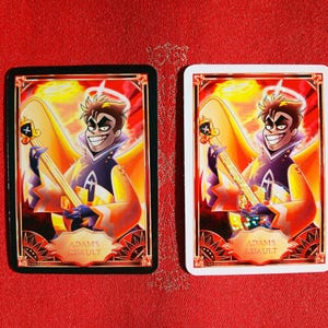 Hazbin Hotel Fan Card "Adam Assault"