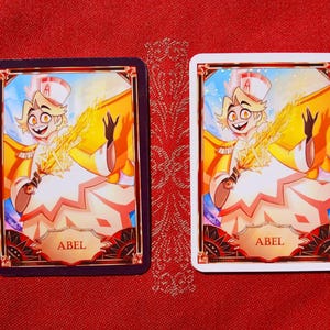 Hazbin Hotel Fan Card "Abel"